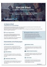 EDICOM iPaaS - Integration Platform As A Service
