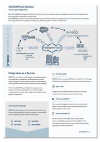 EDICOM iPaaS - Integration Platform As A Service