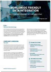 Integración de datos global