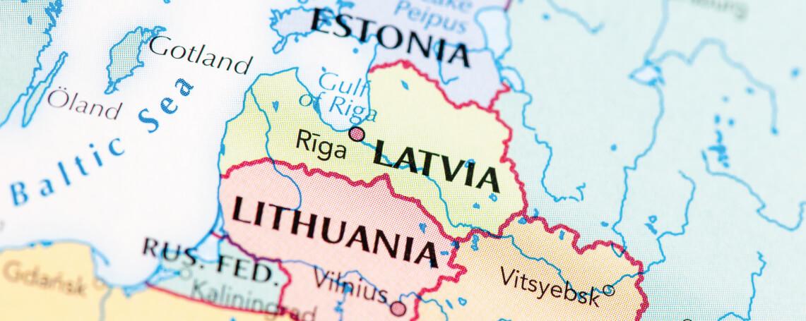 e-Invoicing Estonia Lithuania Latvia